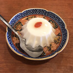 中国料理 龍薫 - ミニコース：デザート（杏仁豆腐）