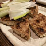 串焼家　まる房ず - 厚揚げ焼き