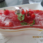 アトリウムラウンジ - トマト