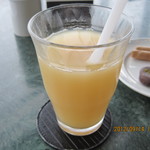 アトリウムラウンジ - グレープフルーツジュース