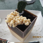 アトリウムラウンジ - コーヒーゼリー