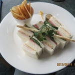 アトリウムラウンジ - ミックスサンドウィッチ