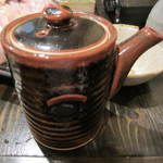 きときと - 特製ポン酢。