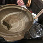 きときと - 昆布で出汁取ってます。