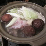 きときと - ぐつぐつ煮えてきました。