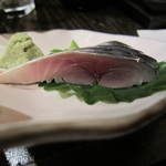 きときと - 鯖を開いて、ダメだったら出さない時もあるきずし