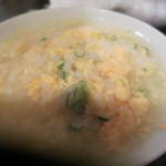 きときと - 玉子までこだわった雑炊なんです。