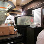 きときと - 大将が手でつかみどりする瞬間「よいしょ～！！」