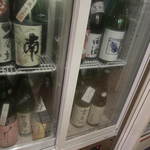 きときと - 店内お酒が一杯。本当に一杯