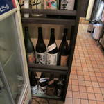 きときと - 店内お酒が一杯。本当に一杯