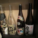 きときと - 店内お酒が一杯。本当に一杯