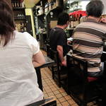 きときと - 店内お酒が一杯。本当に一杯