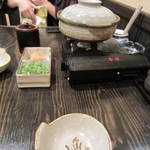 きときと - 鍋スタンバイ。