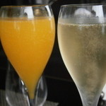 アーリア ディ タクボ - 24年9月　乾杯用　ミモザとシュワシュワ