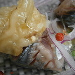 アーリア ディ タクボ - 24年9月　秋刀魚のカルパッチョ　アップ