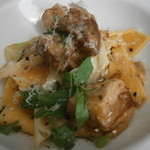 アーリア ディ タクボ - 24年9月　二皿目のパスタ　沖縄ロイヤルポークのマルタリアーティ