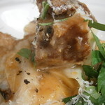 アーリア ディ タクボ - 24年9月　二皿目のパスタ　沖縄ロイヤルポークのマルタリアーティ　アップ