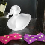 アーリア ディ タクボ - 24年9月　カウンターの置物と小物コラボ