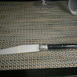 アーリア ディ タクボ - 24年9月　ナイフはラギオール