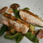 アーリア ディ タクボ - 24年9月　茨城産名もなき鶏のグリル