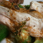 アーリア ディ タクボ - 24年9月　茨城産名もなき鶏のグリル　アップ