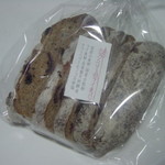 コウボパン小さじいち - クランベリーのライ麦パン