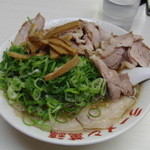 中華そば 萬福 - 特製しょうゆラーメン＋肉増し