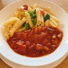 CAFE EST - トマト煮込みのペンネバジルパスタ