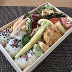 蒔 - 会席弁当3,240円