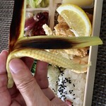 Maki - 会席弁当3,240円、加賀筍