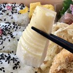 Maki - 会席弁当3,240円、加賀筍