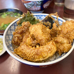 天丼ころも - とり天 