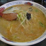 麺宝 - 味噌ラーメン大盛