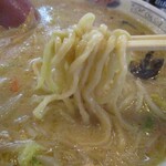 麺宝 - 中太ちぢれ麺