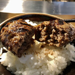 挽肉と米 渋谷 - 肉汁溢れる焼き立てハンバーグ