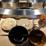 挽肉と米 - ご馳走様の完食です