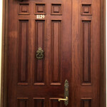 挽肉と米 - お店入り口外観