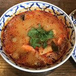 ハロハロ - トムヤムヌードル(小)。\( ˆoˆ )/