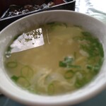一番館 - 卵の中華スープ