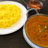Jahan - ククラコジョル "Kukhura Ko Jhol"，プレーンライス "Plain Rice"
