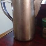 進来軒 - ステンレスポット