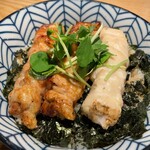 焼鳥今井 - 焼鳥今井(炭火焼鳥5種丼※先3本)