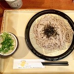 Mentei Shiotsuru - シンプルなお蕎麦