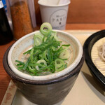 Mentei Shiotsuru - 葱は白葱の方が好き