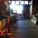 玉ねぎ倉庫跡地 志知カフェ - 