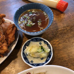 Touryuu - スープとお漬物