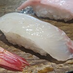 Tsukiji Sushichou - 真鯛漬け
