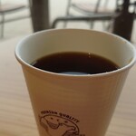すなば珈琲 - 砂焼きコーヒー360円