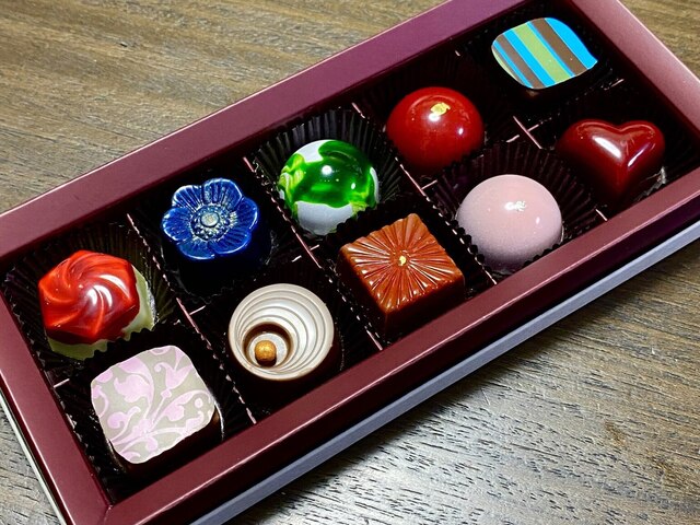 色鮮やかなチョコレート By ぱぱりん ナカムラ チョコレート Nakamura Chocolate 摂津本山 チョコレート 食べログ 色鮮やかなチョコレート By ぱぱりん ナカムラ チョコレート Nakamura Chocolate 摂津本山 チョコレート 食べログ