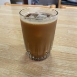 Magokoro - 食後のアイスコーヒー